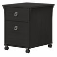 thumbnail image 2 of Urbanpro 2 Drawer Mobile File Cabinet in Vintage Black - Engineered Wood, 2 of 7