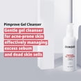 thumbnail image 2 of Limpiador en gel Cleanser ZEROID Pimprove 180 ml para piel grasa, 2 of 8