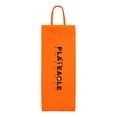 thumbnail image 1 of Bolsa para zapatos de golf, bolsa duradera para zapatos de tela Oxford con cremallera, resistente al desgarro, 6 x 16 Naranja, 1 of 8