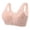 Beige, variant on Women Wirefree Casual Bra Lace Underwire Bra with Front Closure and Supportive Shaping Cups for Enhanced Comfort 36 Beige