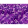 thumbnail image 4 of oneOone Viscose Jersey Lavender Fabric Florals Craft Projects Decor Fabric Printed By The Yard 60 Inch Wide-B06, 4 of 5