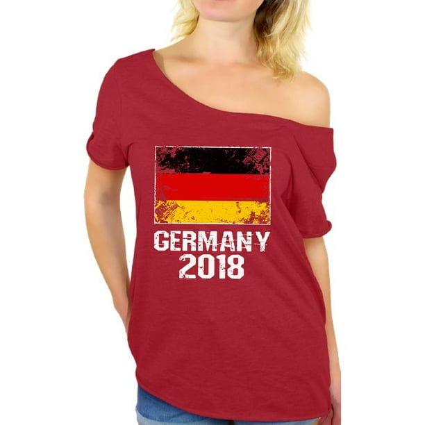Awkward Styles - Awkward Styles Germany 2018 Off the Shoulder T Shirt ...