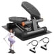 thumbnail image 1 of Mini stepper Niceday con bandas de resistencia, capacidad de carga de 136 kg, 1 of 8