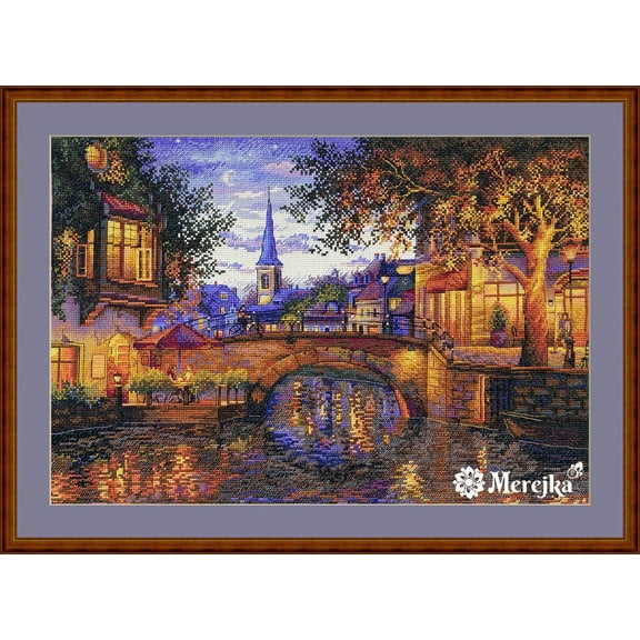 Twilight Reflection K-186 Merejka Counted Cross-Stitch Kit