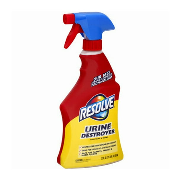 New Resolve 99499 Urine Destroyer, 22 FlOz Bottle, Liquid, Clear,Each