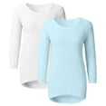 thumbnail image 4 of Sweaters for Women Fall and Winter Comfortable and resistant to pilling SuitableMulti-color L Womens Sweaters, 4 of 5
