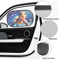 thumbnail image 6 of Yuyamidu Sea Turtle Sun Shade for Car Window Baby 2 Pack Car Window Shades for Side Window Heart Sunshade for Car Back Window Foldable Backseat Sun Visor for Car SUV Truck, 6 of 7