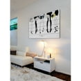 thumbnail image 4 of Marmont Hill "NY Fashion" by Loretta So Painting Print on White Wood, 4 of 5