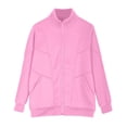 thumbnail image 5 of Enjoytime Womens Hoodies Long Sleeve Casual Zip Up Sweatshirt Fall Fashion Solid Color Lightweight Hoodie Jacket, 5 of 7