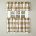 thumbnail image 3 of SKL Home Rod Pocket Light Filtering Valance, 58 in x 13 in, 3 of 4