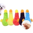 thumbnail image 3 of Dog Toy Plush Duck - Interactive Stuffing Soft Pet Playing Toy Puppy Squeaky Toy, 3 of 4