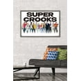 thumbnail image 2 of Netflix Super Crooks - Lineup Wall Poster, 22.375" x 34" Framed, 2 of 6