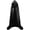 Black-1, variant on Jiibva Adult Black Satin Hooded Cloak Grim Reaper Cape Halloween Cosplay Costume 150cm