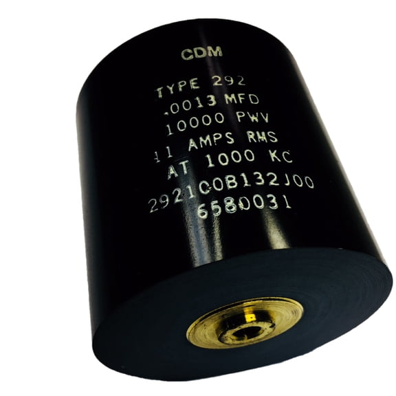 292100B132JO0 Capacitor 292100B132J00 Mica 0.0013uF 10000V 5% Cylindrical Can 125?C