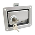thumbnail image 4 of Miulika Paddle Handle Latch Tool Box Lock with Two Keys for Trailer Auto A, 4 of 9