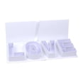thumbnail image 3 of Caja de regalo vacía para flores, cartón, contenedor versátil multiusos, regalos para el Día de Navidad. Blanco, 3 of 9