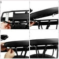 thumbnail image 3 of Abastado Cojín trasero de bicicleta, Piezas de bicicleta Accesorios Asientos Cojín de asiento trasero de bicicleta de montaña Asiento trasero de vehículo eléctrico más grueso. Asiento trasero para, 3 of 5