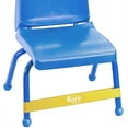 thumbnail image 3 of Kore Design Chair Fidget Latex Kick Bands Yellow 10/Pack (KD-KB1003), 3 of 4
