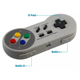 thumbnail image 3 of Control Inalámbrico Virtual Zone Compatible NES Mini SNES Classic, 3 of 5
