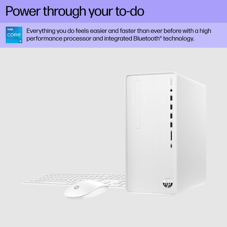 HP Pavilion Business Tower PC, Intel Core i5-12400, 12GB HP Pavilion Business Tower PC, Intel Core i5-12400, 12GB
