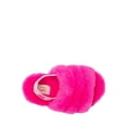thumbnail image 3 of Ugg Fluff Yeah Girl's Kid's Sheepskin Slide Slipper Sandals, 3 of 4