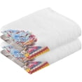 thumbnail image 2 of GZHJMY Face Hand Towel Set Cute Kitten Wearing A Scarf and Warm Hat Washcloth Washcloths, Quick-Dry Highly Absorbent Bath Towel- Pack of 2, 2 of 7