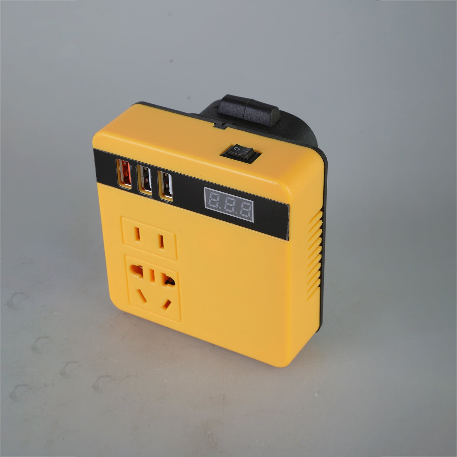 Easy Carry Power Inverters Small Power Station Generator Multifunction Charges Adapter for Converts for Travel & Home