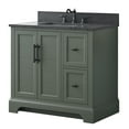 thumbnail image 3 of Vanity Art 36 Inch Single Bathroom Vanity with Sink and Top - Modern Freestanding Cabinet with Soft Closing Doors and Drawers, 3 of 9