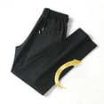 thumbnail image 4 of Men's Summer Ice Silk Straight Casual Sports Pants, 4 of 4