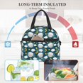 thumbnail image 4 of Uemuo Sweet Dream Lamb Printed Lunch Bag Lunch Box Reusable Insulated Lunch Tote Bag, Leakproof Thermal Cooler Sack Food Handbags Case High Capacity, 4 of 5