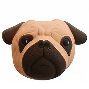 - Slow Rising Squishies Cute Brown Bulldog Animal Squishy Toy Extra Soft Relieve Stress 4