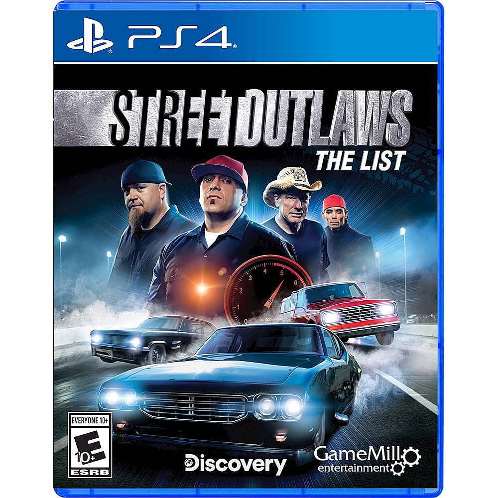 system Spaceship En eller anden måde Street Outlaws The List - PlayStation 4, PlayStation 5 - Walmart.com
