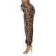 thumbnail image 3 of Txlixc Pantalones casuales de camuflaje para mujeres con cintura elástica, cintura alta con color Txlixc moda, 3 of 9