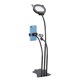 thumbnail image 4 of 5in Folding LED Light Live Streaming Tattoo Makeup Lamp Adjustable Nail Art Lamp, 4 of 8
