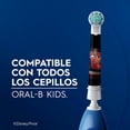 thumbnail image 5 of Cabezal Redondo de Repuesto para Cepillo Eléctrico Oral-B Disney Cars 2 pzas, 5 of 5