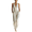 White, variant on JULMCOMO Jumpsuits for Women Halter Deep V Neck Open Back Slim Fit Summer Outfits Sleeveless Straight Leg Dressy Jumpsuits with Pockets Blue 2XL