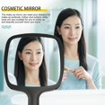 thumbnail image 3 of Handle Makeup Mirror Portable Girls Women Travel Cosmetic Beauty Mirror, 3 of 3