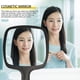 thumbnail image 3 of Handle Makeup Mirror Portable Girls Women Travel Cosmetic Beauty Mirror, 3 of 3