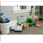 Rubbermaid 48 Gallon Black Action Packer Lockable Storage Box Tote, Single