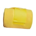 thumbnail image 2 of 4 Piezas Vendas para Piernas de Caballo, Protectores de Piernas, Vendas de Forro , Vendas de Protección para Piernas para Equitación, Equipo de E Amarillo, 2 of 8