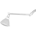 thumbnail image 4 of Avalon Solid Brass with Lock Joints Flexible Shower Head Extension Arm Chrome Finish, 4 of 5