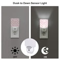 thumbnail image 3 of Fuzoiu Cartoon Pig Print Dusk to Dawn LED Night Light with Light Sensor, Energy-Efficient Touch-Safe Night Lamp for Home, Office, and Kids' Rooms-US, 3 of 7