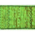 thumbnail image 1 of Ahgly Company Indoor Rectangle Oriental Green Traditional Area Rugs, 4' x 6', 1 of 1