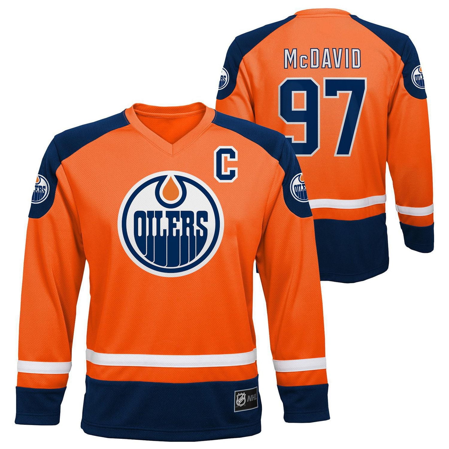NHL Oilers - McDavid Youth Player Jersey