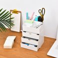 thumbnail image 3 of tredstone Multifunctional Storage Durable And Space-saving Drawer Storage Box Not Only Suitable For Storing Office Desks, 3 of 6