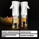 thumbnail image 5 of Cocina Plástico Dispensador De Aceite Vinagre Rociador De Soja Control De Estadización Transparente Contenedor De Almacenamiento De Alimentos Para Asar Para Hornear 1111Fourone HA010661, 5 of 7