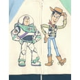 thumbnail image 3 of Disney Toy Story Woody Buzz Lightyear Fleece Zip Up Hoodie Toddler to Big Kid, 3 of 5