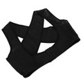 thumbnail image 5 of Adjustable Back Brace Posture Shoulder Back Lumber Support Belt Brace Back CorrectorXXL Black, 5 of 5