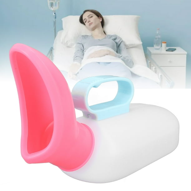 Pee 900ml Orinal femenino portátil a prueba de fugas ergonómico resistente dispositivo de micción femenino para viajes en coche viajes por carretera Anggrek Otros