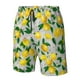 thumbnail image 4 of Fotbe Lemon1 Trajes de Baño Estampados para Hombre, Shorts de Verano de Secado Rápido, Ropa de Playa, Bañadores-Small, 4 of 6